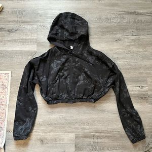 Gymshark x KKFit cropped jacket